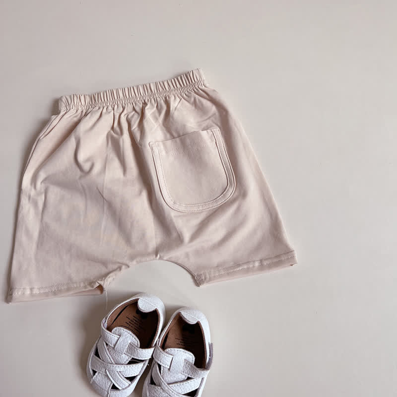 Baby Striped Loose Shorts