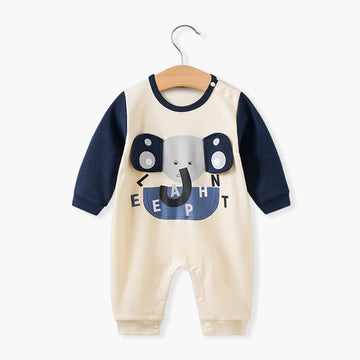 ELEPHANT Baby Newborn Romper