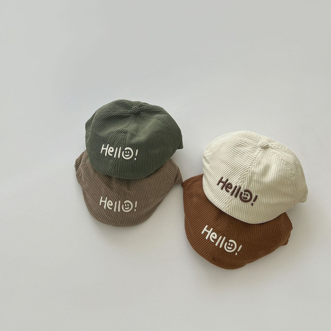 HELLO! Toddler Baseball Cap