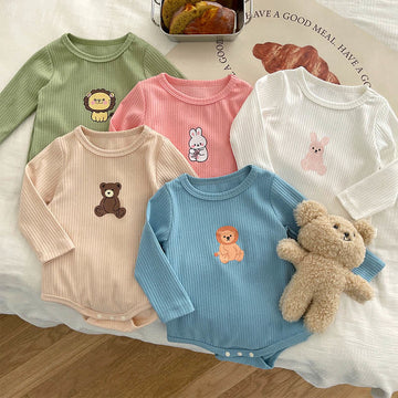 Baby Newborn Animal Bodysuit