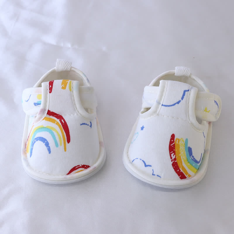 Baby Rainbow Velcro Shoes