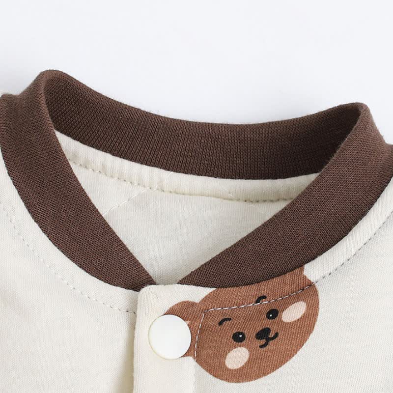 Baby Bear Warm Newborn Romper