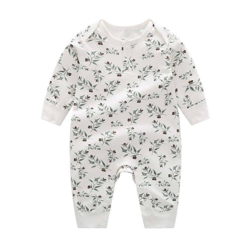 Baby Organic Cotton Seamless Romper