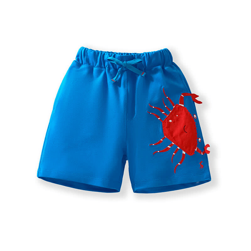 Toddler Boy Crab Casual Shorts