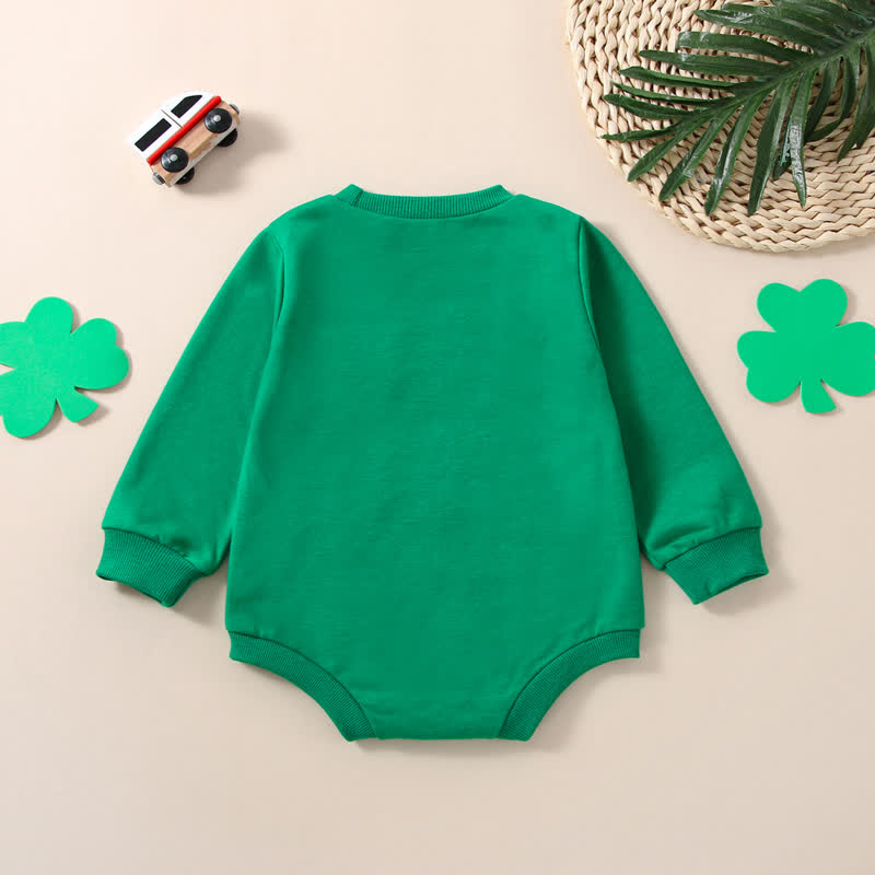 I'M BRINGING LUCKY BACK Baby Clover Bodysuit