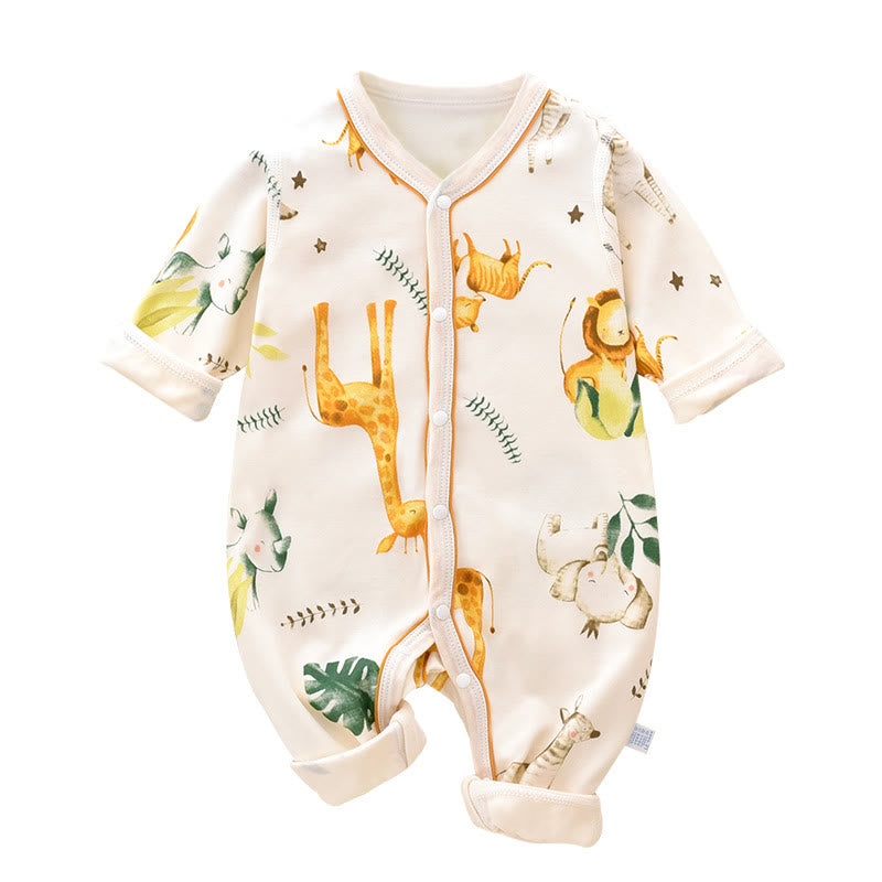 Baby Cartoon Animal Cute Romper