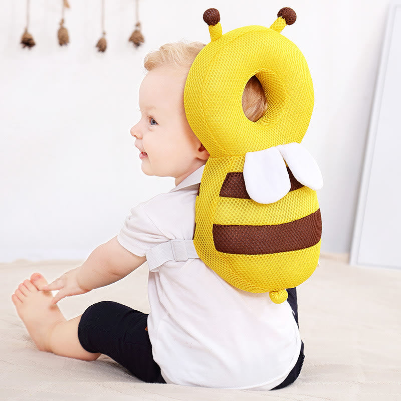 Baby Bee Head Protector Backpack Pillow