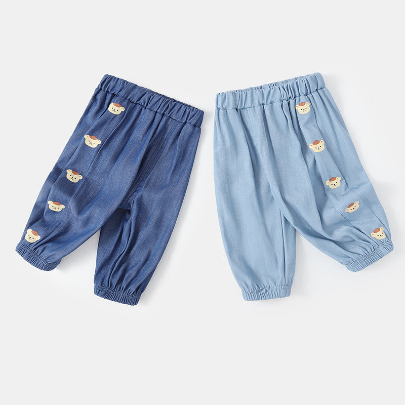 Toddler Boy Bear Casual Pants