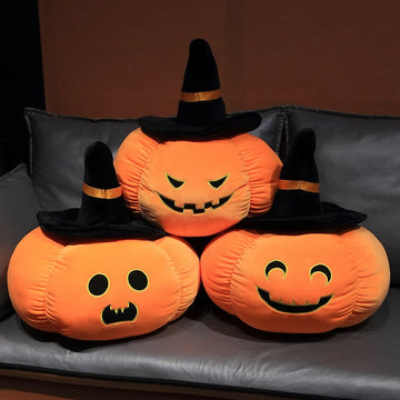 Halloween Pumpkin Stuffed Plush Toy