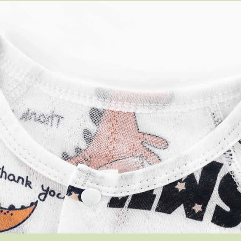 Baby Dinosaur Cozy Pajamas Romper