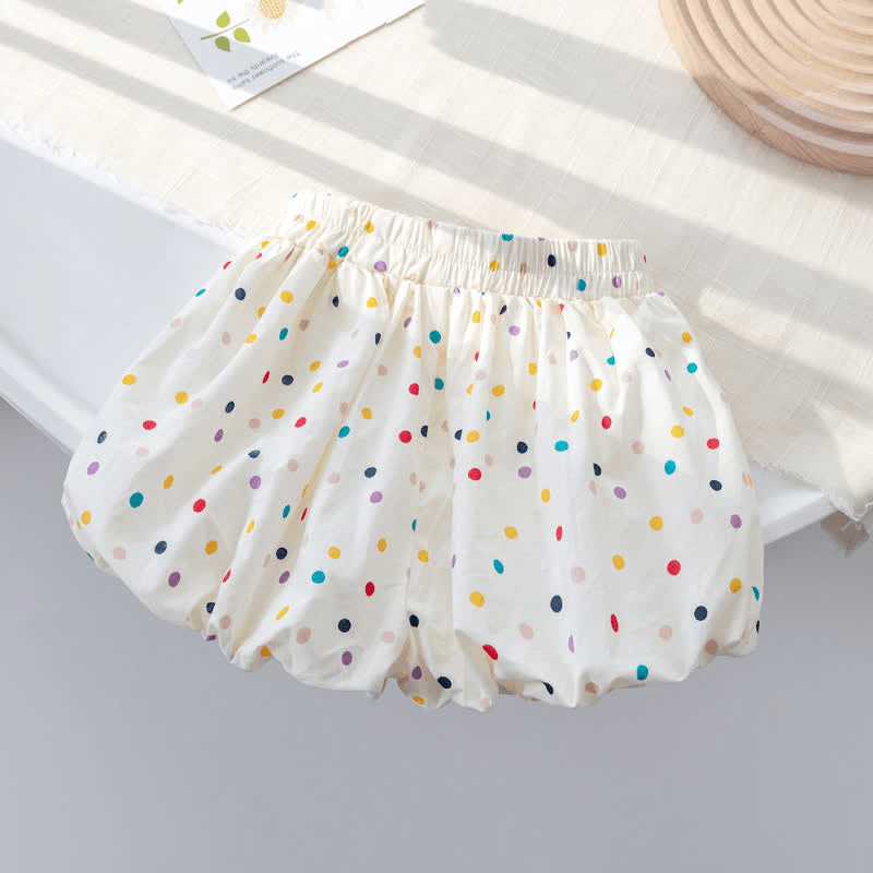 Toddler Girl Polka Dot Bloomers