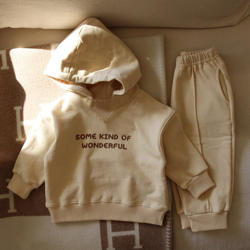 SOME KIND OF WONDERFUL Toddler Sweatsuit 2 Pieces Set