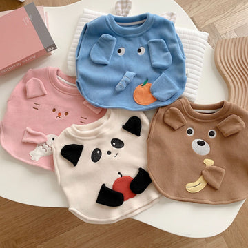 Baby Toddler Animal Fleece Vest