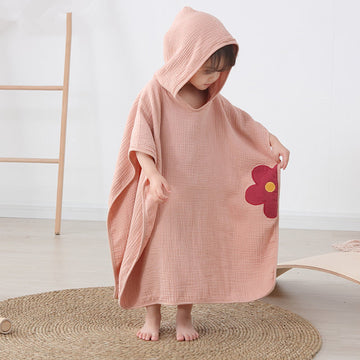 Newborn Baby Soft Hooded Towels