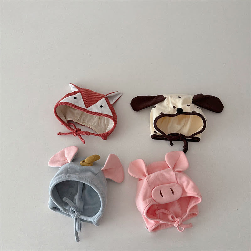 Baby Animal Ear Protection Hat