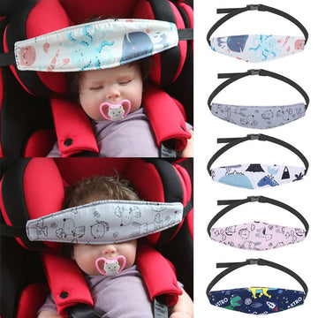 Baby Car Seat Head Support Belt