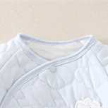 Baby Newborn Quilted Cloud Kimono Romper