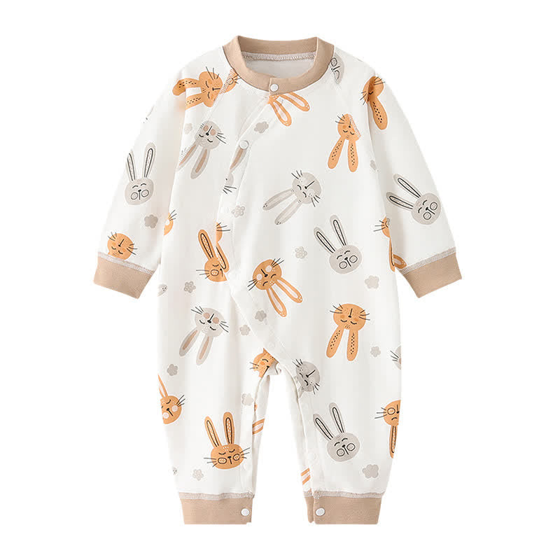 Baby Bunny Warm Loose Romper