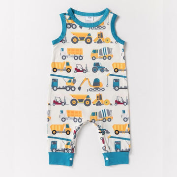 Baby Cars Casual Newborn Romper