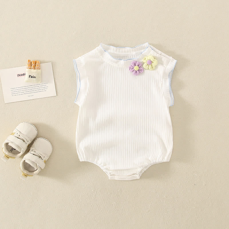 Baby Sweet Flower Newborn Bodysuit