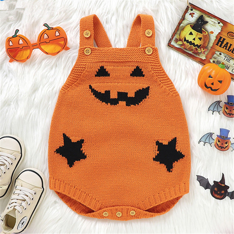 Baby Halloween Star Bodysuit