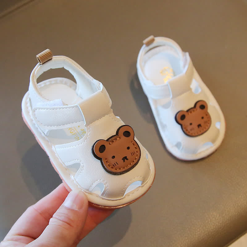 Baby Bear Soft Sole Velcro Sandals