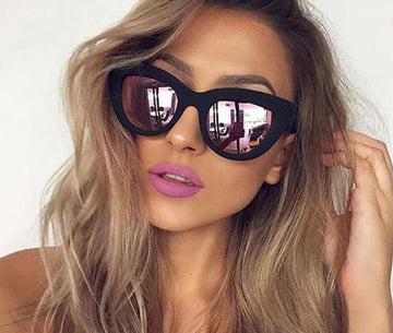 Classic Anti Reflective Cat Eye Sunglasses