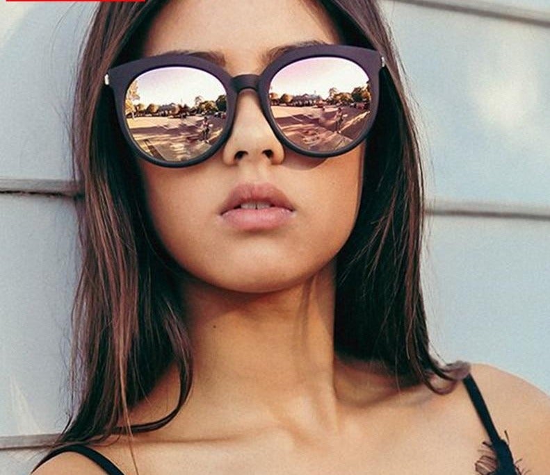 Anti Reflective Acetate Retro Sunglass