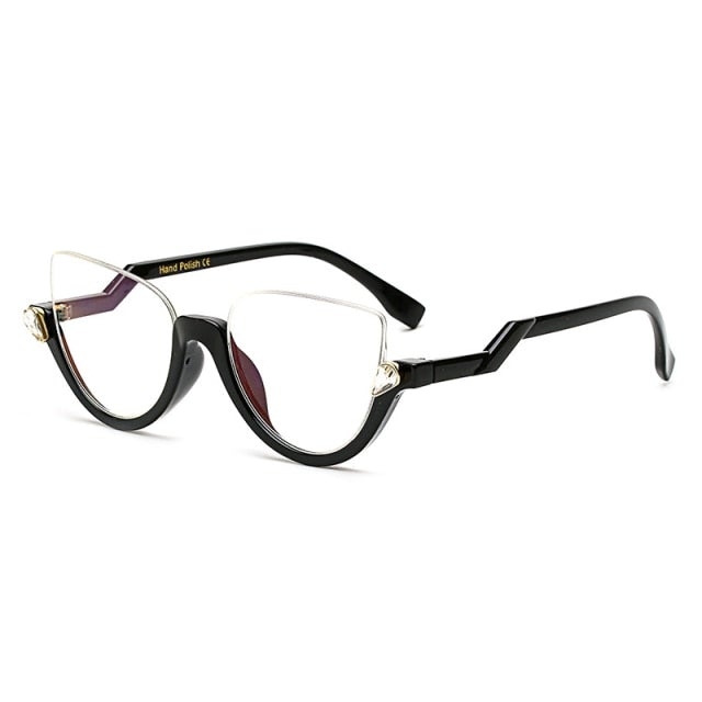 Colorful Lens Retro Sunglasses