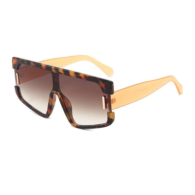 Personality Big Frame Square Sunglasses