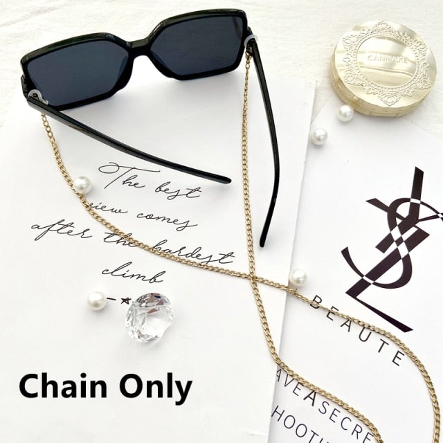 Alloy Plastic Oversized Square Sunglasses