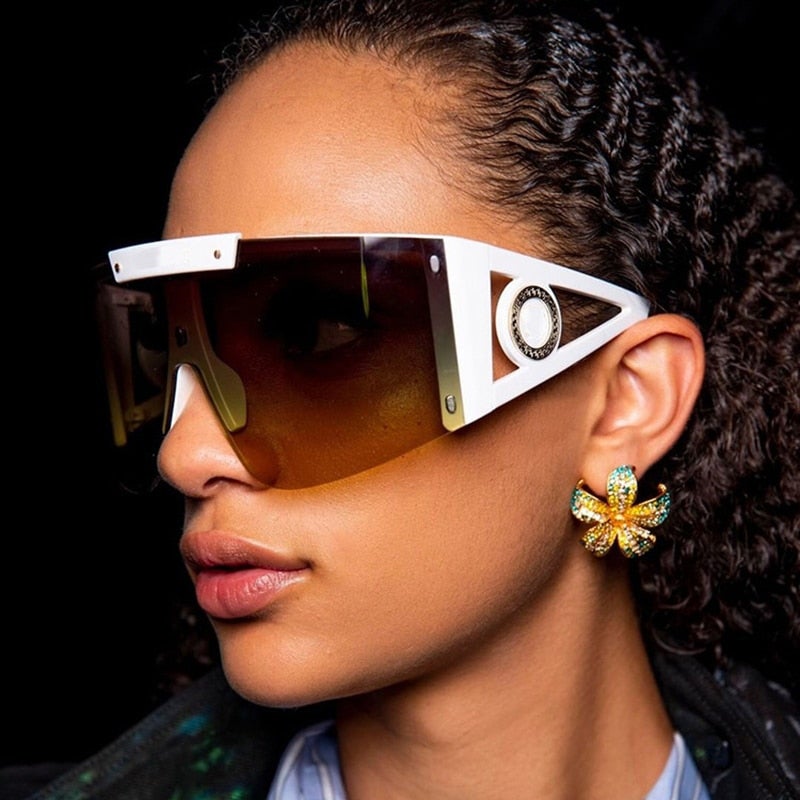 Sand Box Connected  Visor Sunglasses