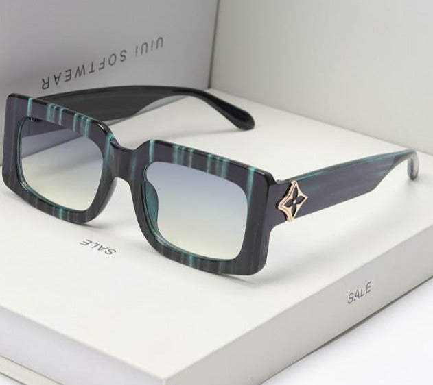 Square with Stars Logo Sunglasses