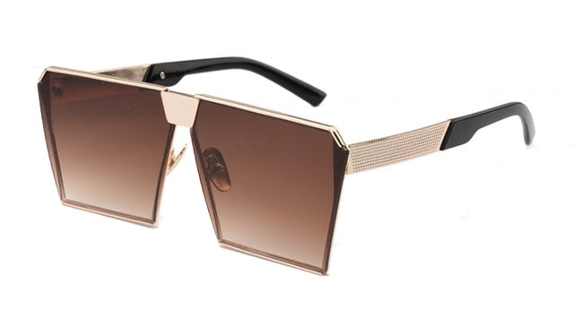 Square Flat Top Sunglass