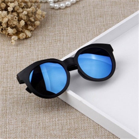 Mirror Round Sunglasses