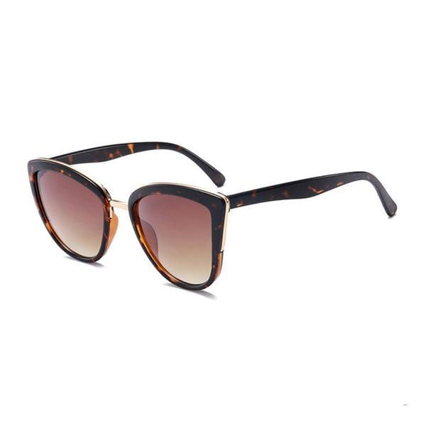 Vintage Gradient Cat Eye Sunglasses