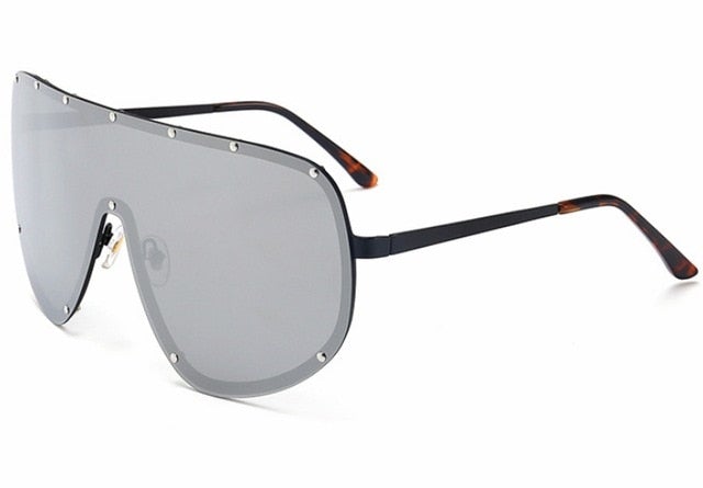 Oversize Polarize Shade Sunglass