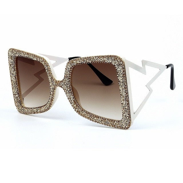 Vintage Square Fashion Sunglasses