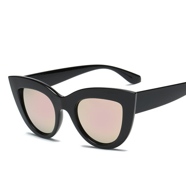 Classic Anti Reflective Cat Eye Sunglasses