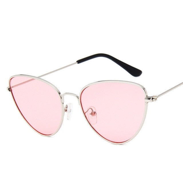 Candy Color Cat Eye Sunglasses