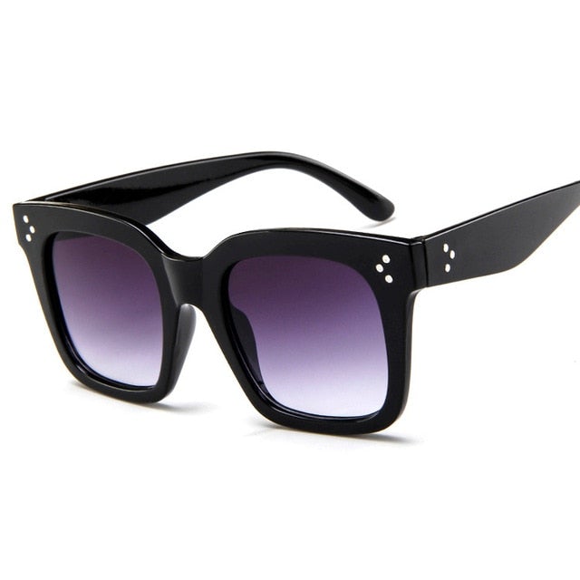 Polycarbonate Mirror Retro Sunglasses