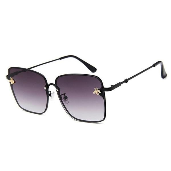 Small Bee Square Sunglasses