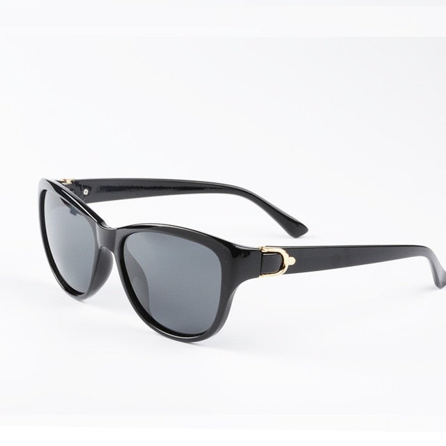 Elegant Polarized Design Driving Fashion Cat Eye Sunglass