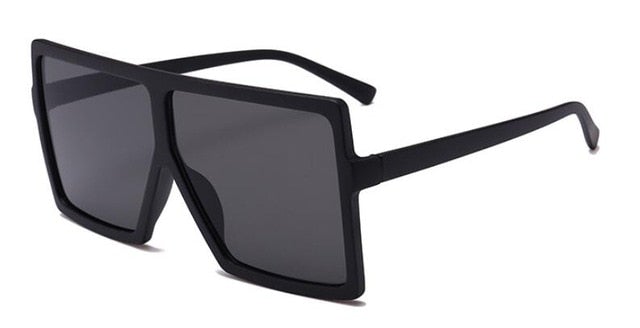 Square Big Frame Retro Sunglass