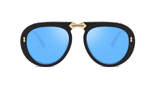 Luxury Diamond Retro Sunglass